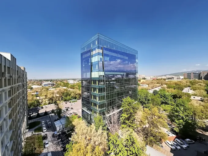 Ziraat Bank Building — exterior, under construction