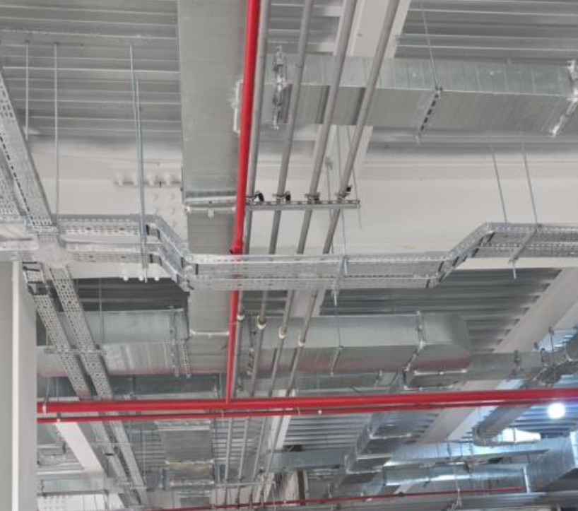 Ziraat Bank Building — fire riser installation